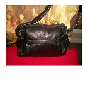 Liebeskind Berlin Black Leather Crossbody Bag. In great condition
